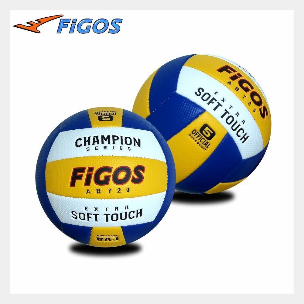 FIGOS Champion Series Extra Soft Touch Volley Ball 729 PVA Approved