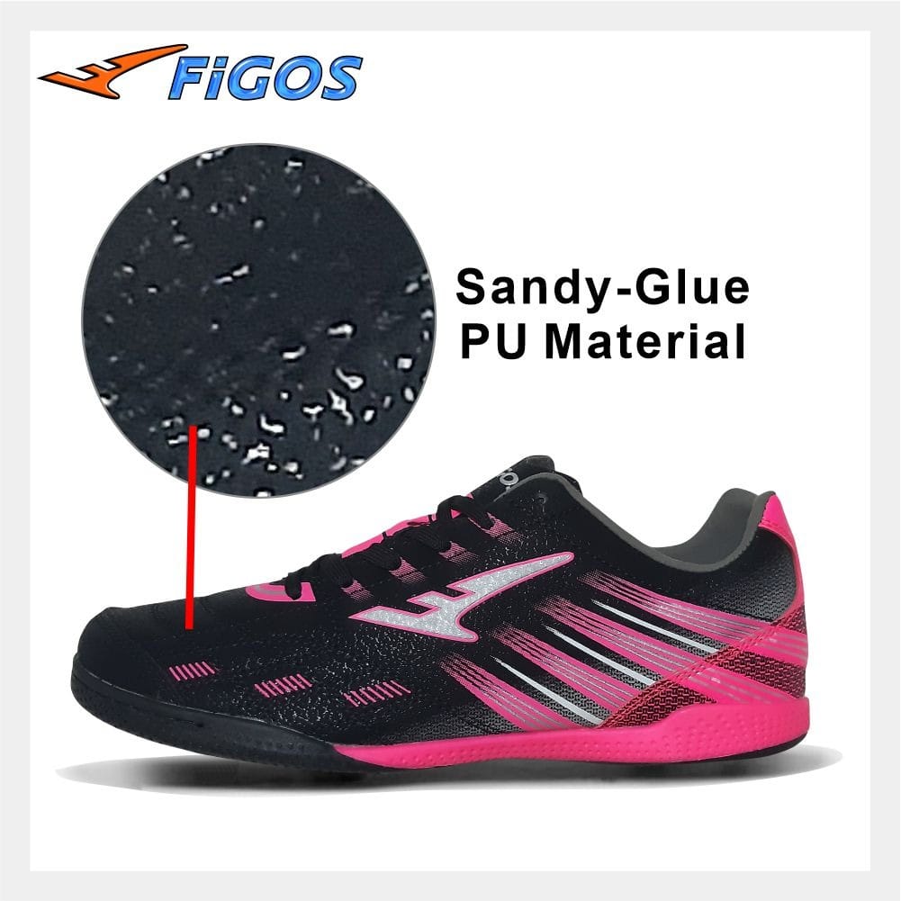 Figos Genk2 Plus Black Pink Futsal 2023