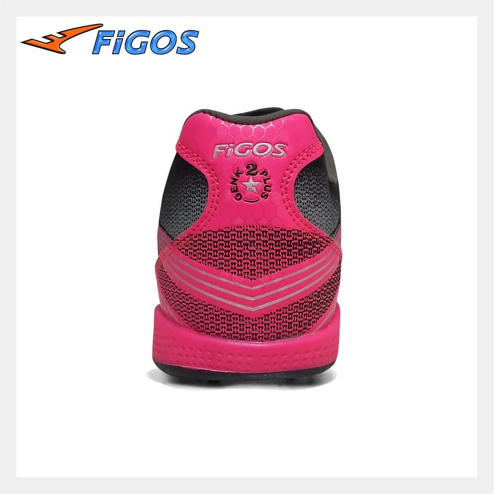 Figos Genk2 Plus Black Pink Futsal 2023
