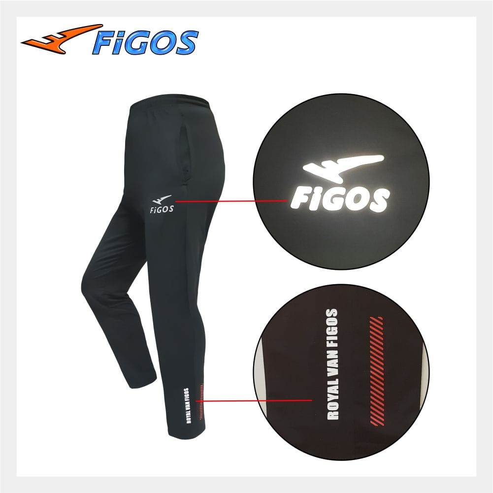 Figos ActionFlex Track Pants design for performance Sport Workout Outdoor