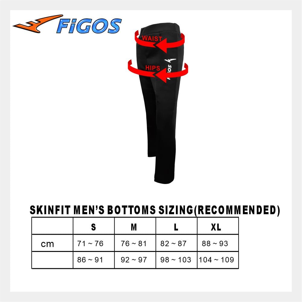 Figos MotionFits pants design for sport training and performance