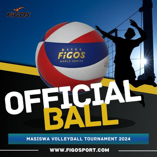 Figos Tournament Grade Volleyball Masiswa Official Ball 2024