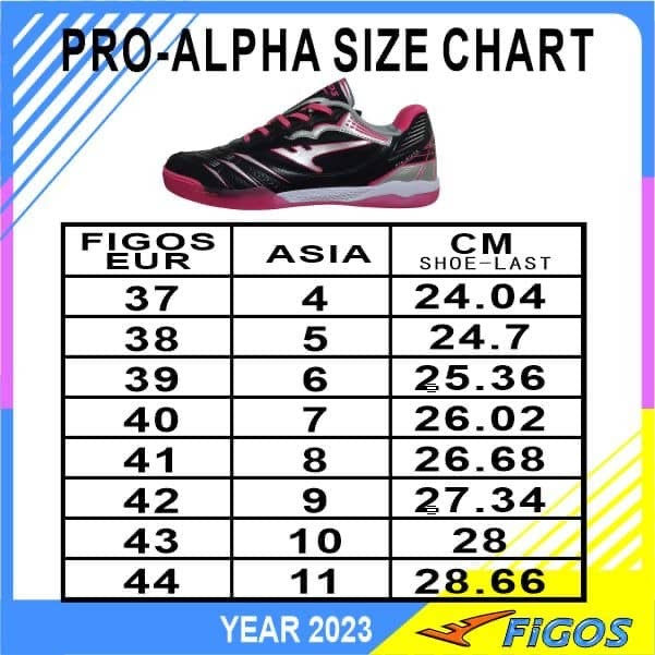 Pro Alpha Black Pink Venom Futsal 2024