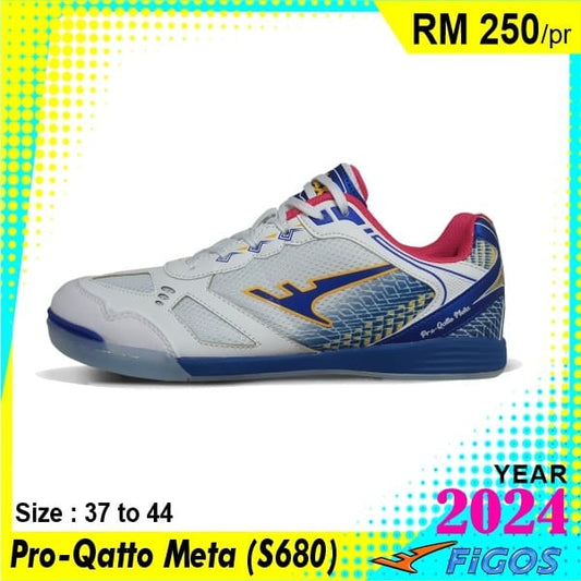Figos Pro Qatto Meta Galaxy Futsal Shoe 2024