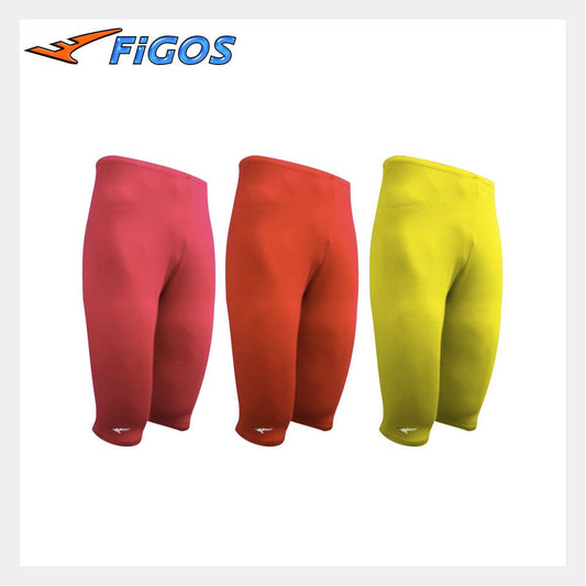 FIGOS DRY FIT 3/4 TIGHT SKINFIT PANTS FHT142