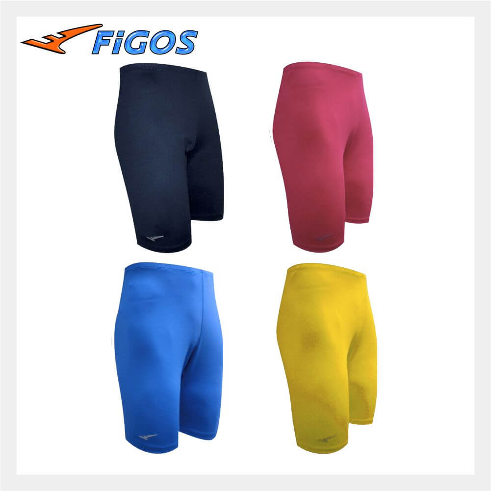 FIGOS DRY FIT HALF TIGHT SKINFIT PANTS FHT143