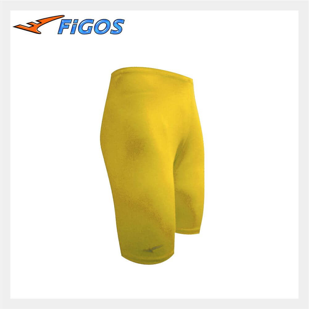 FIGOS DRY FIT HALF TIGHT SKINFIT PANTS FHT143