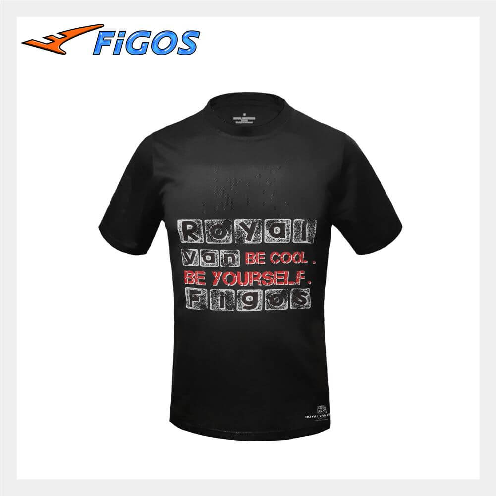 FIGOS ROUND NECK T CASUAL SPORTY JS528