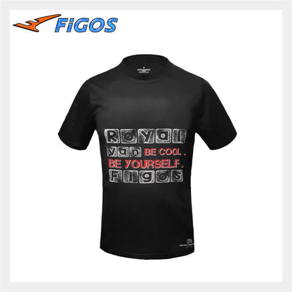 FIGOS ROUND NECK T CASUAL SPORTY JS528