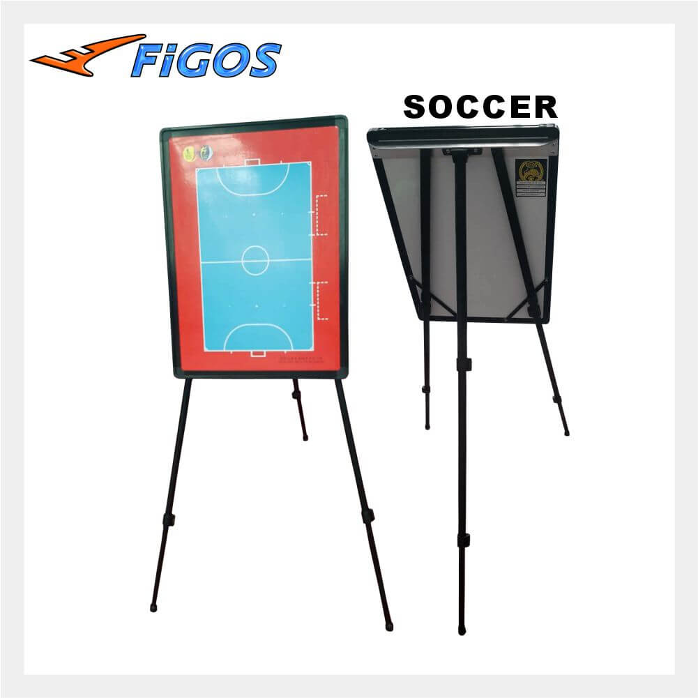 COACHING BOARD FUTSAL SOCCER WITH STAND