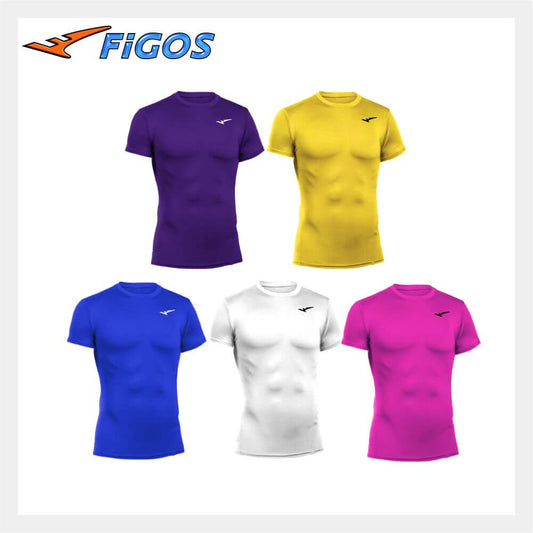 FIGOS DRY FIT SHORT SLEEVE SKINFIT FML146