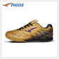 FIGOS GENK 2 PLUS LEOPARD PU GOLD FUTSAL SHOES