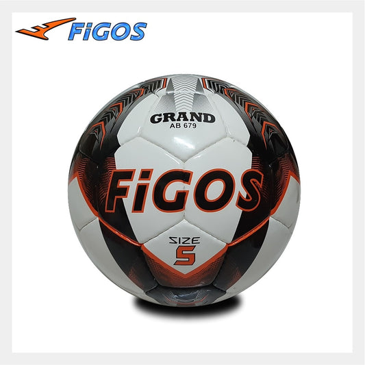 FIGOS SOCCER BALL AB679 GRAND HAND STITCHES TOURNAMENT GRADE