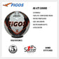 FIGOS SOCCER BALL AB679 GRAND HAND STITCHES TOURNAMENT GRADE