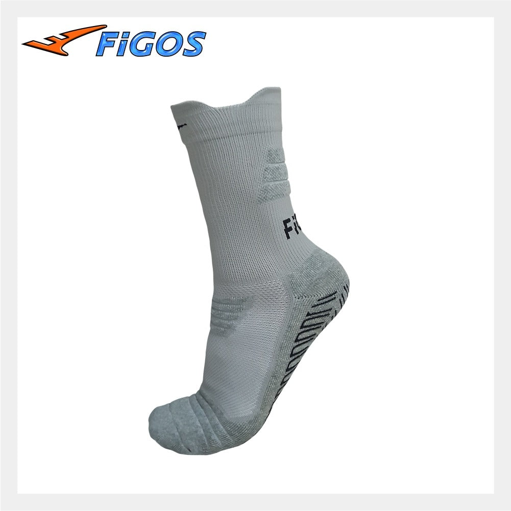 Figos New Full Grip Anti Slip Socks Unisex 2023