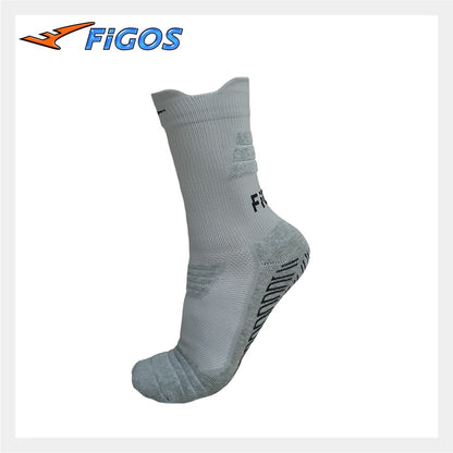 Figos New Full Grip Anti Slip Socks Unisex 2023